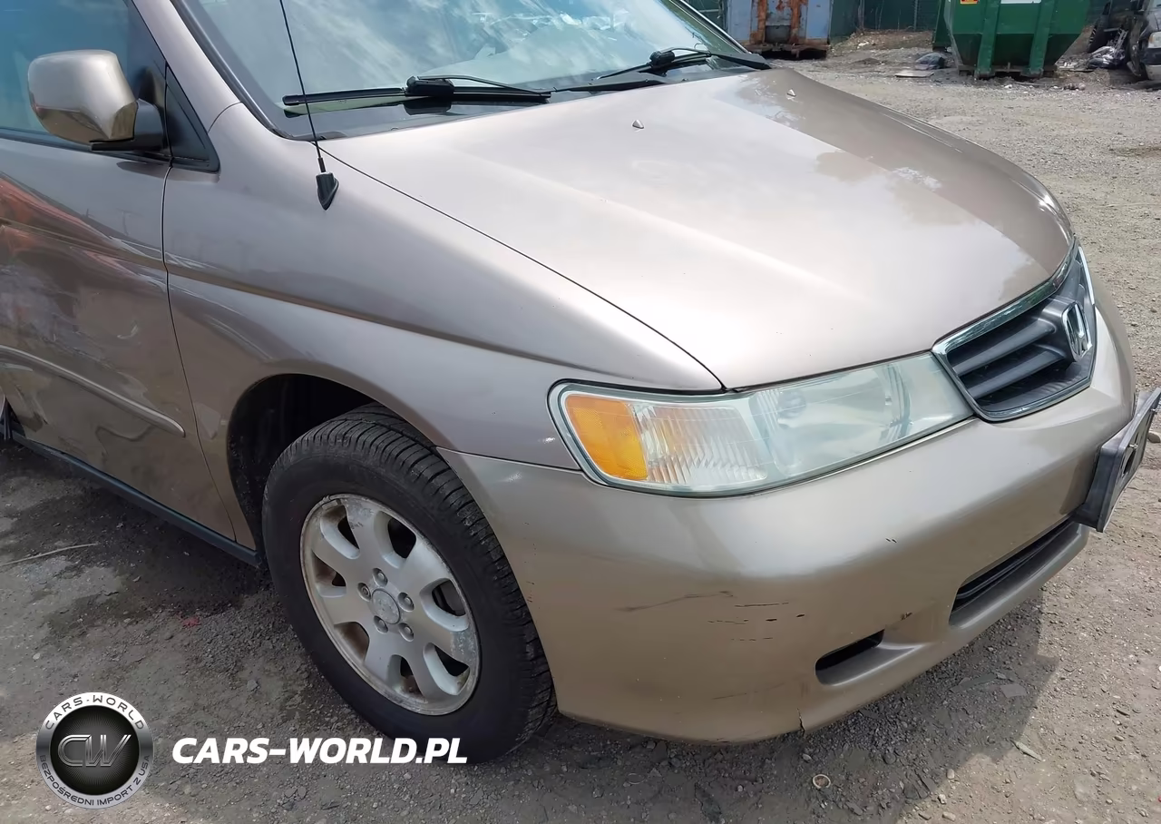 2004 Honda Odyssey Ex VIN:5FNRL18634B079099 - 18