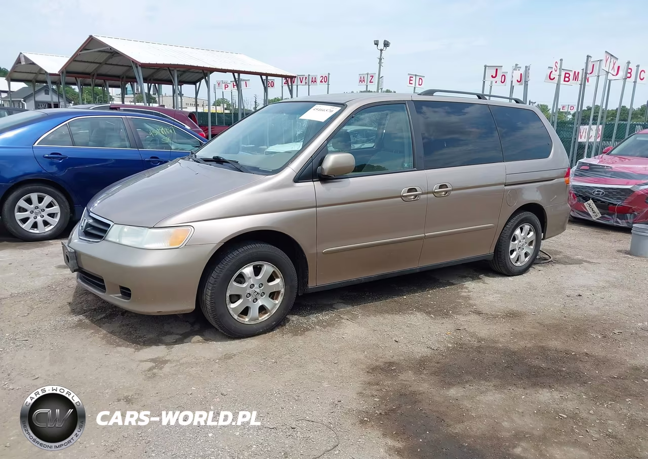 2004 Honda Odyssey Ex VIN:5FNRL18634B079099 - 2