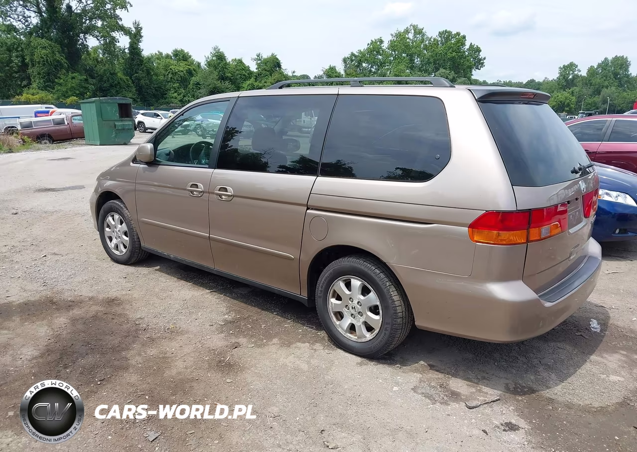 2004 Honda Odyssey Ex VIN:5FNRL18634B079099 - 3