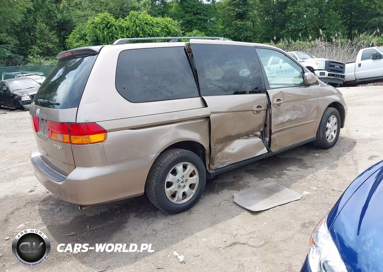 2004 Honda Odyssey Ex VIN:5FNRL18634B079099 - 4