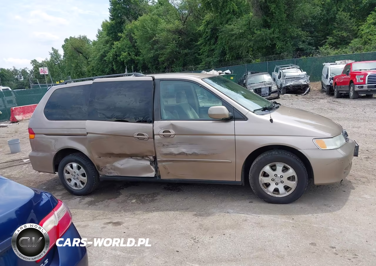 2004 Honda Odyssey Ex VIN:5FNRL18634B079099 - 6