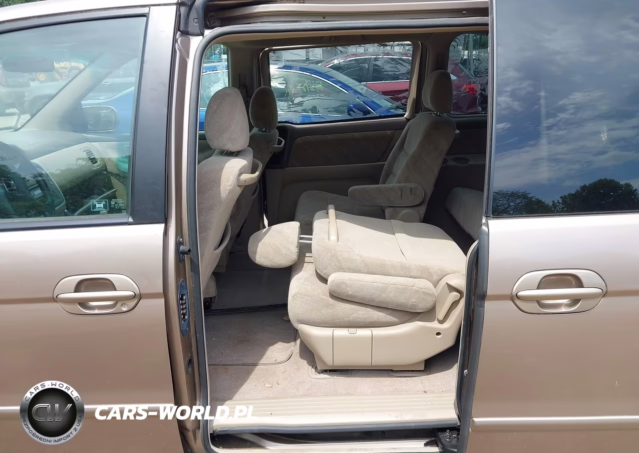 2004 Honda Odyssey Ex VIN:5FNRL18634B079099 - 8
