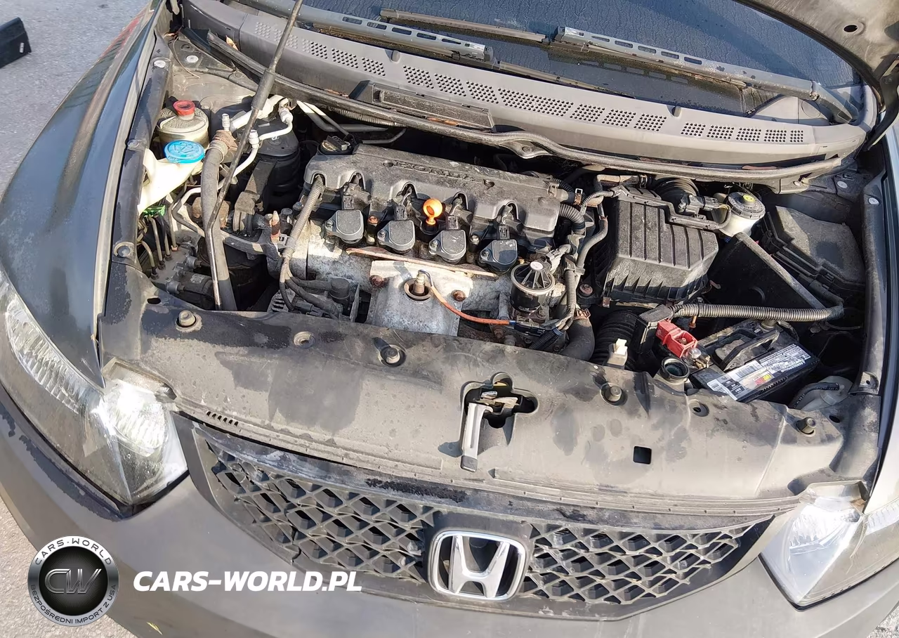 2010 Honda Civic Lx VIN:2HGFG1B64AH537708 - 10
