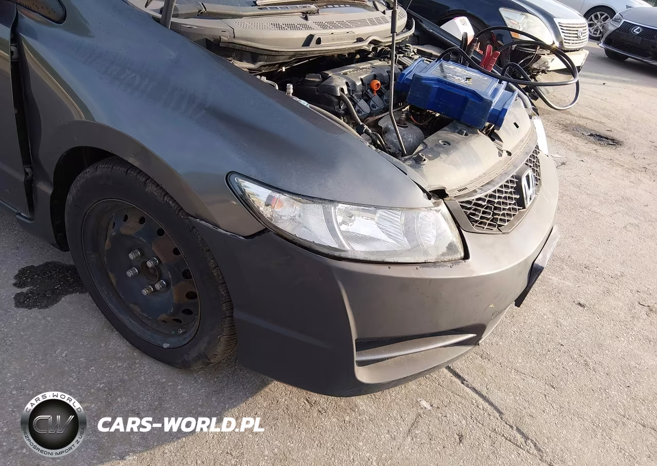 2010 Honda Civic Lx VIN:2HGFG1B64AH537708 - 13