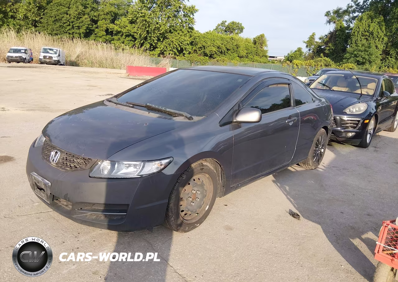 2010 Honda Civic Lx VIN:2HGFG1B64AH537708 - 2