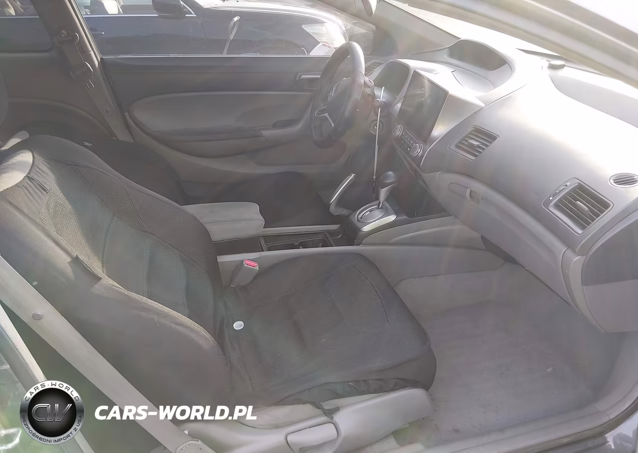 2010 Honda Civic Lx VIN:2HGFG1B64AH537708 - 5