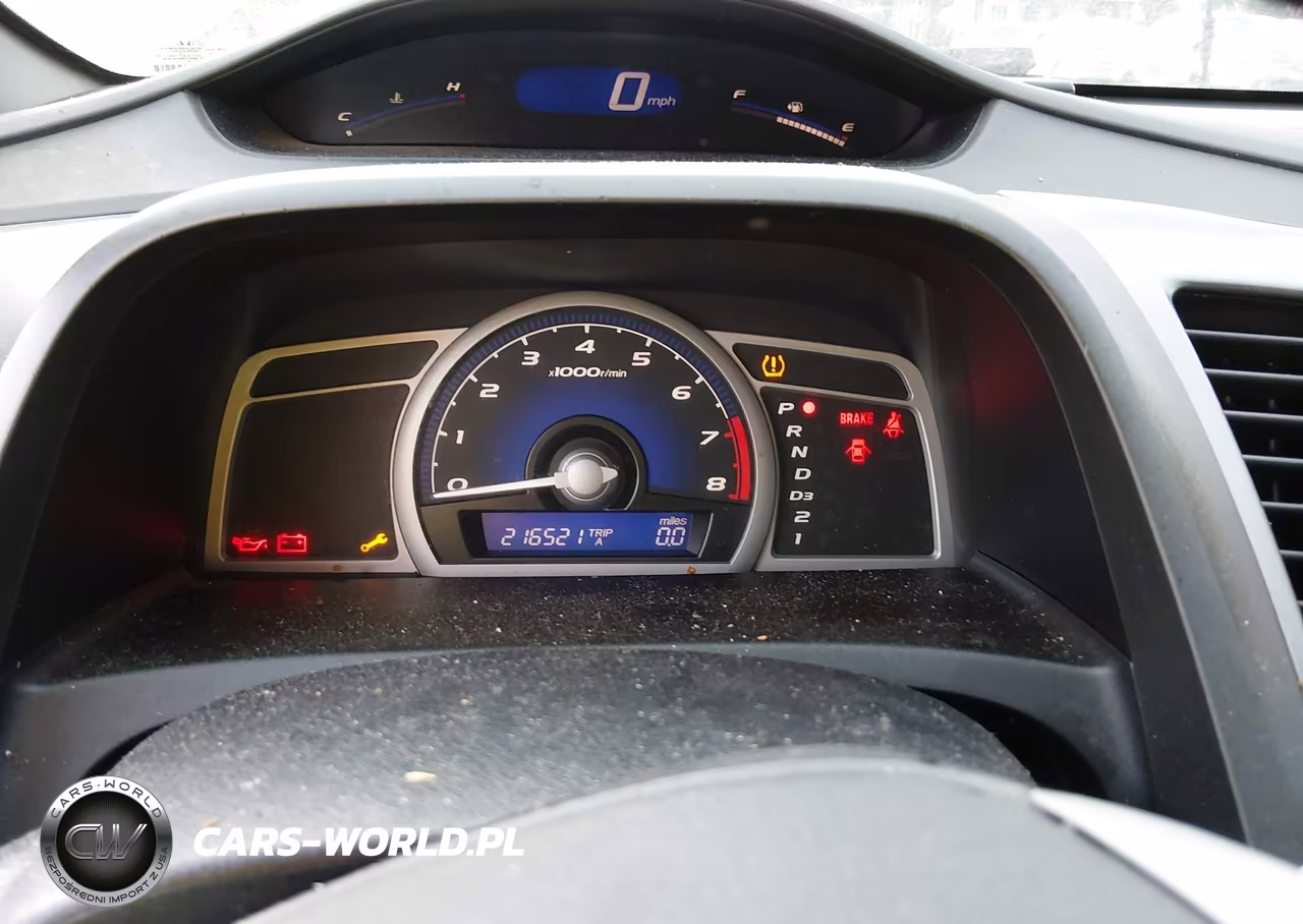 2010 Honda Civic Lx VIN:2HGFG1B64AH537708 - 7
