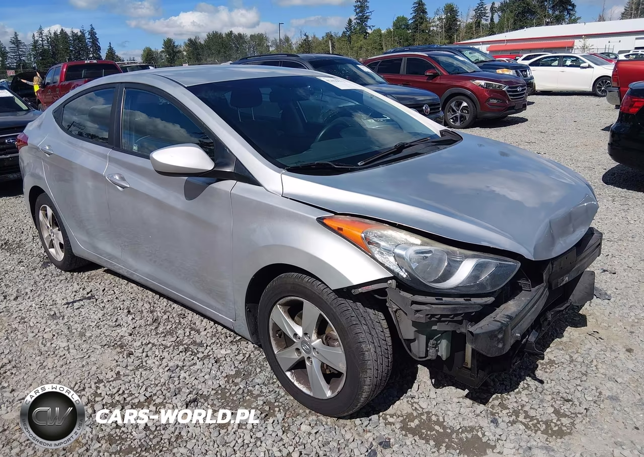 2013 Hyundai Elantra Gls – zdjęcie 1 z 18