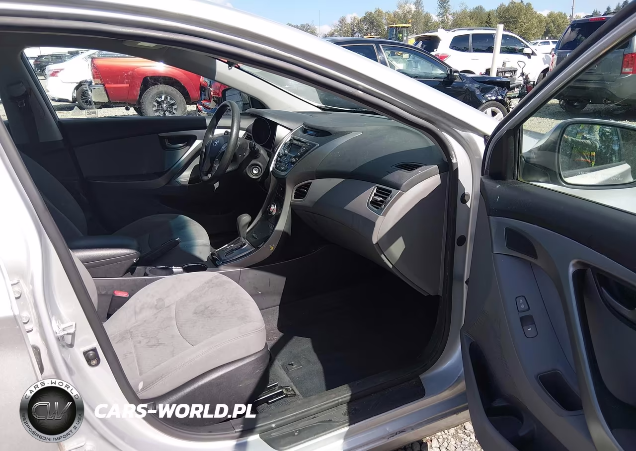 2013 Hyundai Elantra Gls VIN:KMHDH4AE8DU992555 - 17