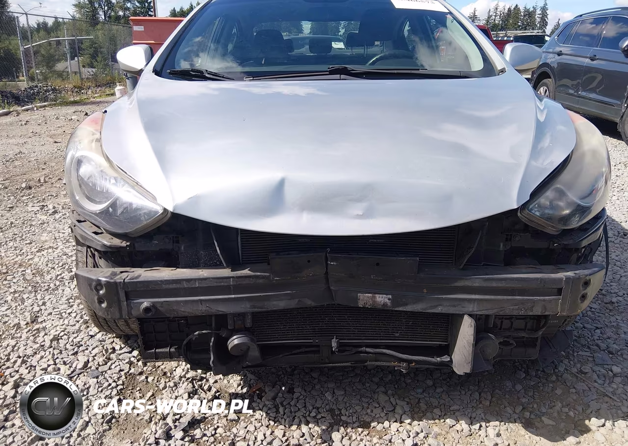 2013 Hyundai Elantra Gls VIN:KMHDH4AE8DU992555 - 6