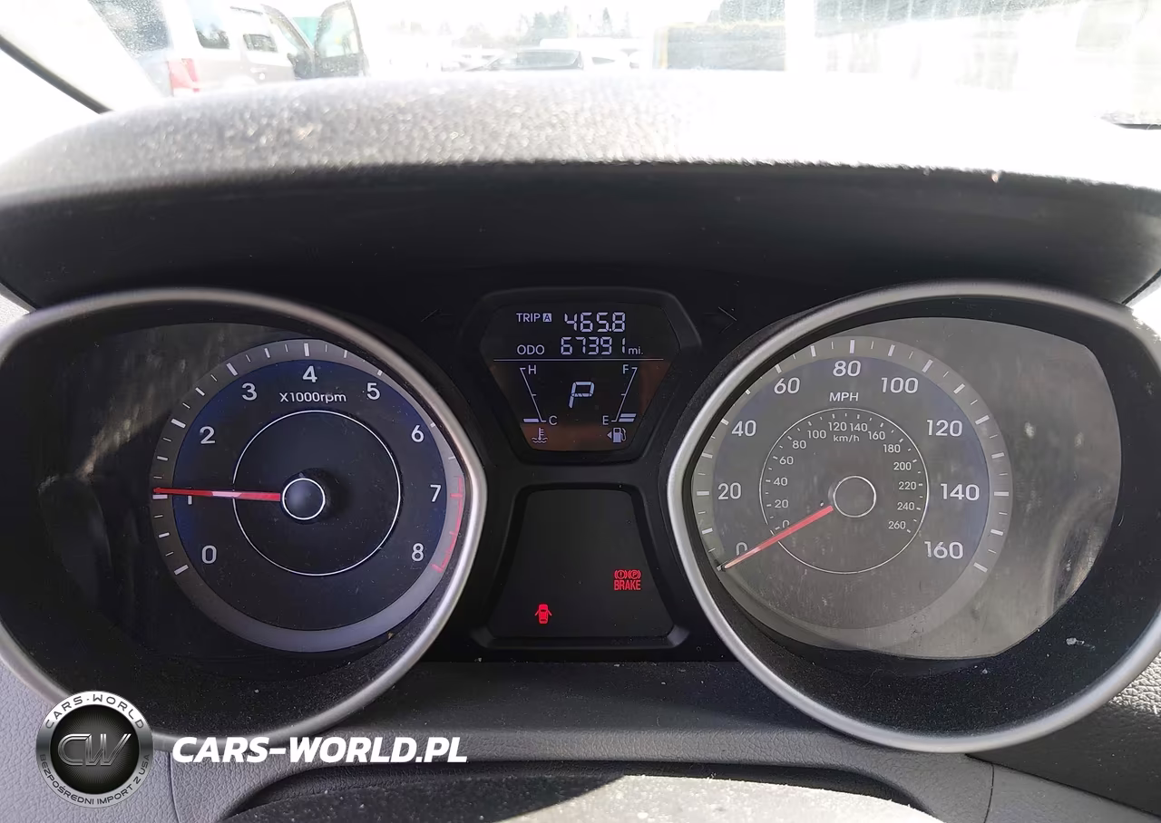 2013 Hyundai Elantra Gls VIN:KMHDH4AE8DU992555 - 7