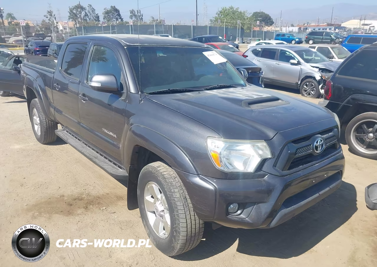 2015 Toyota Tacoma Prerunner V6