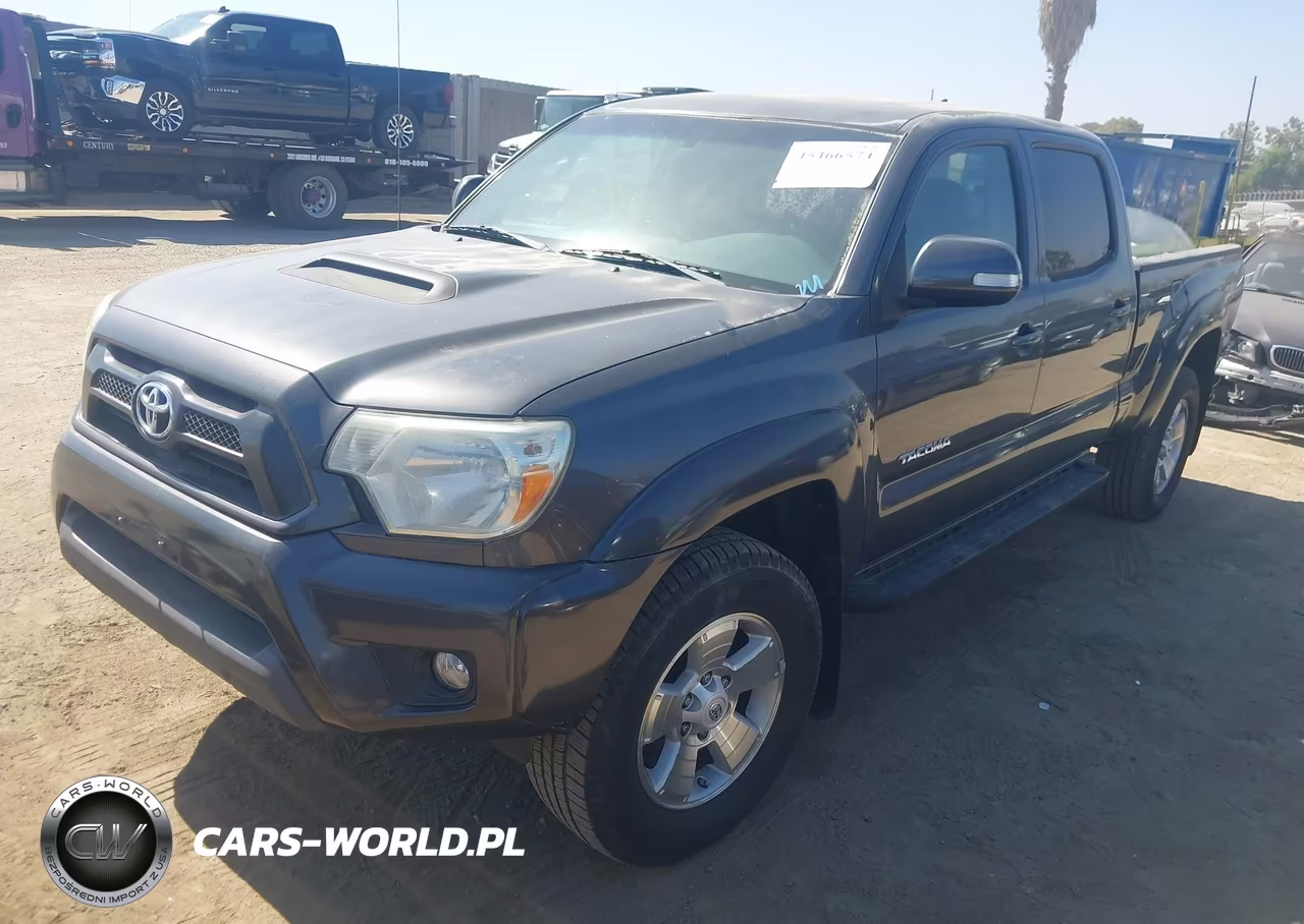2015 Toyota Tacoma Prerunner V6 VIN:3TMKU4HN0FM044638 - 2