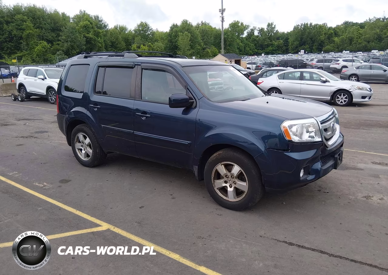 2011 Honda Pilot Ex-L – zdjęcie 1 z 17