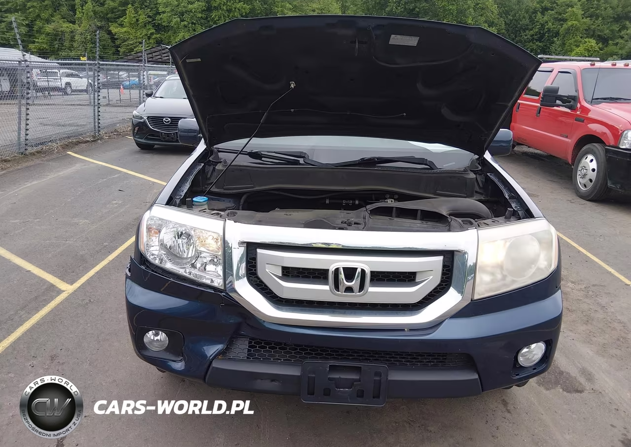2011 Honda Pilot Ex-L VIN:5FNYF4H7XBB048488 - 10