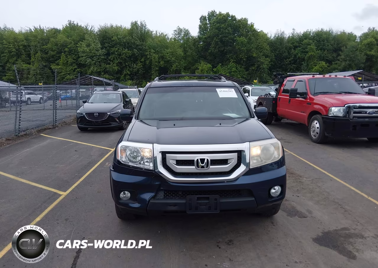 2011 Honda Pilot Ex-L VIN:5FNYF4H7XBB048488 - 12