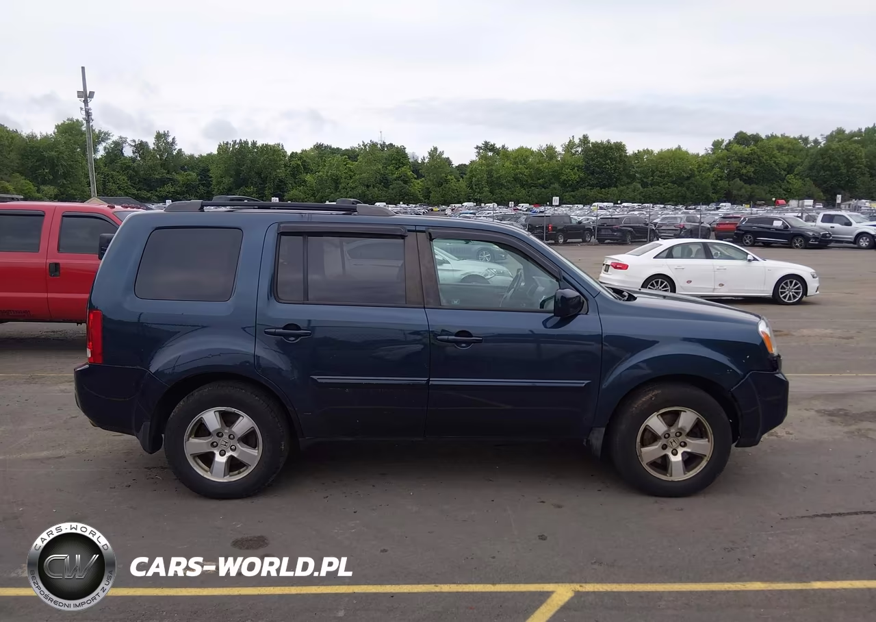 2011 Honda Pilot Ex-L VIN:5FNYF4H7XBB048488 - 13