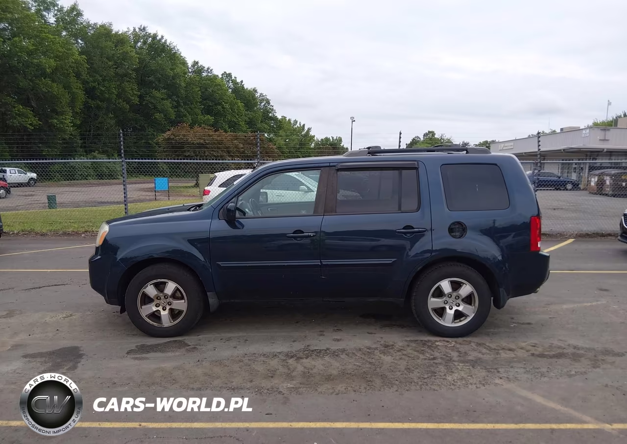 2011 Honda Pilot Ex-L VIN:5FNYF4H7XBB048488 - 14