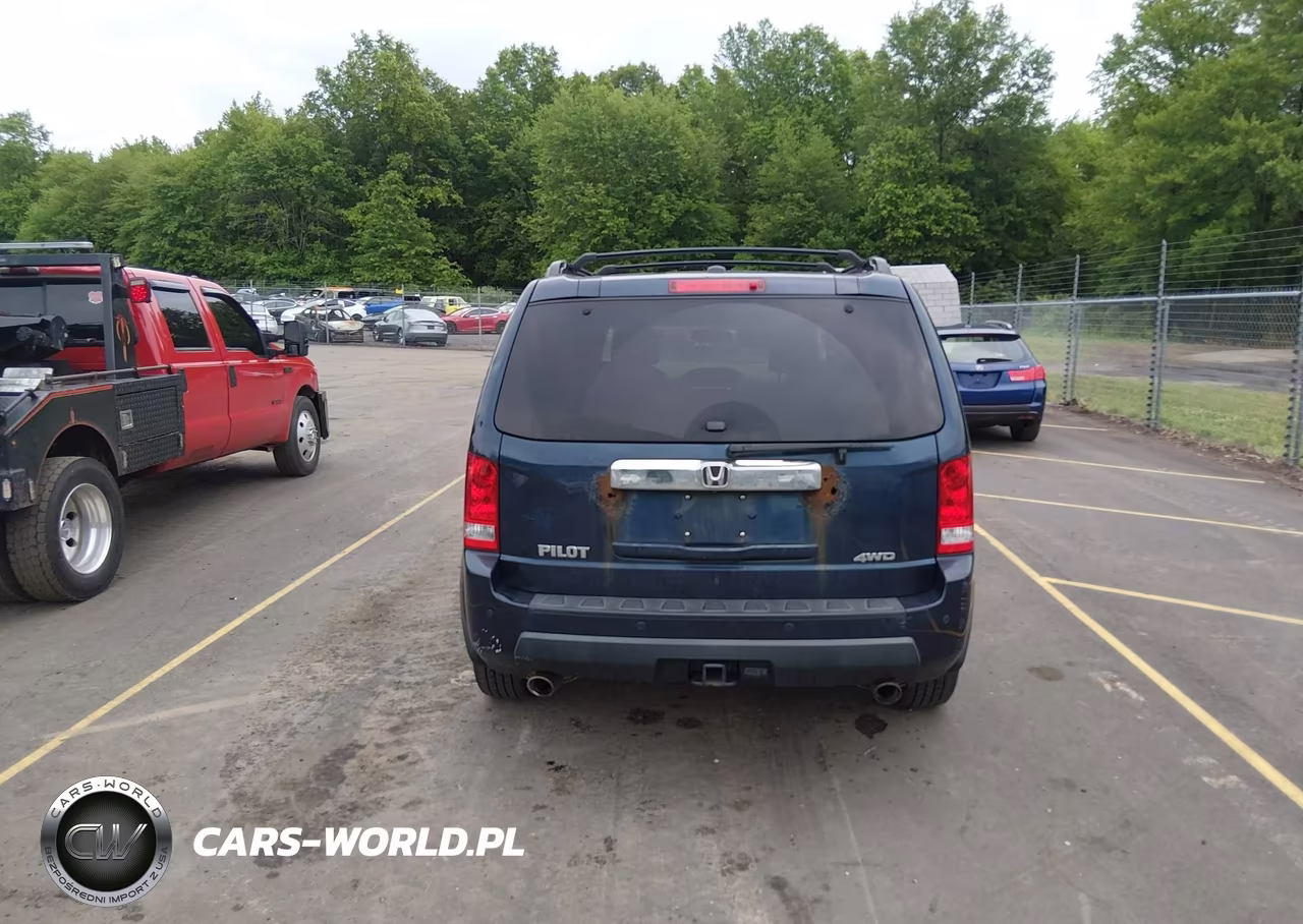 2011 Honda Pilot Ex-L VIN:5FNYF4H7XBB048488 - 16