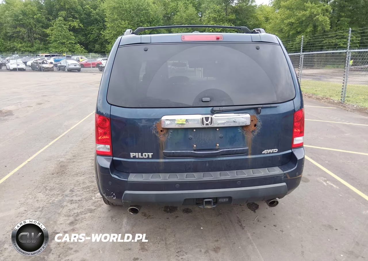 2011 Honda Pilot Ex-L VIN:5FNYF4H7XBB048488 - 17