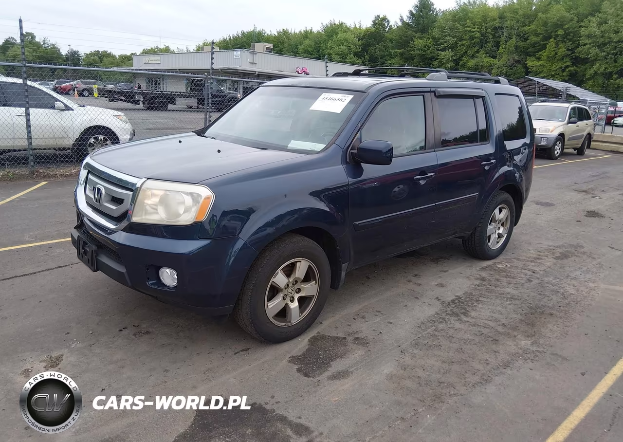 2011 Honda Pilot Ex-L VIN:5FNYF4H7XBB048488 - 2
