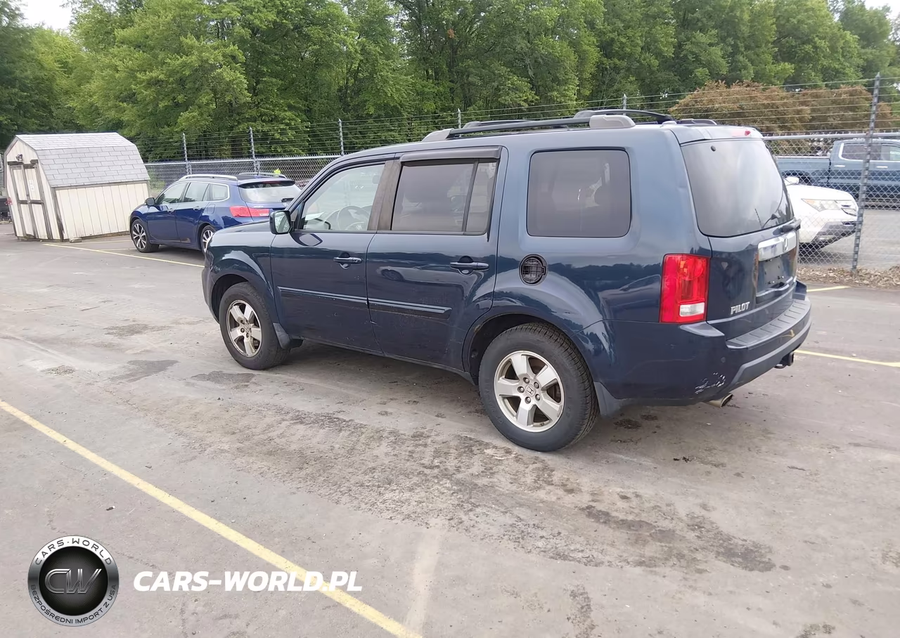 2011 Honda Pilot Ex-L VIN:5FNYF4H7XBB048488 - 3