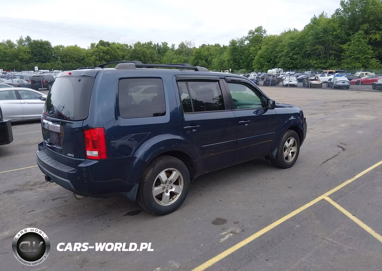 2011 Honda Pilot Ex-L VIN:5FNYF4H7XBB048488 - 4