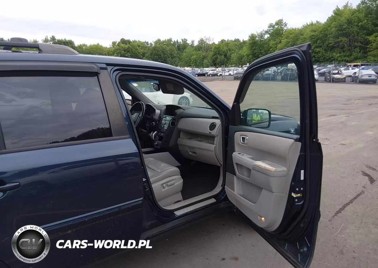 2011 Honda Pilot Ex-L VIN:5FNYF4H7XBB048488 - 5