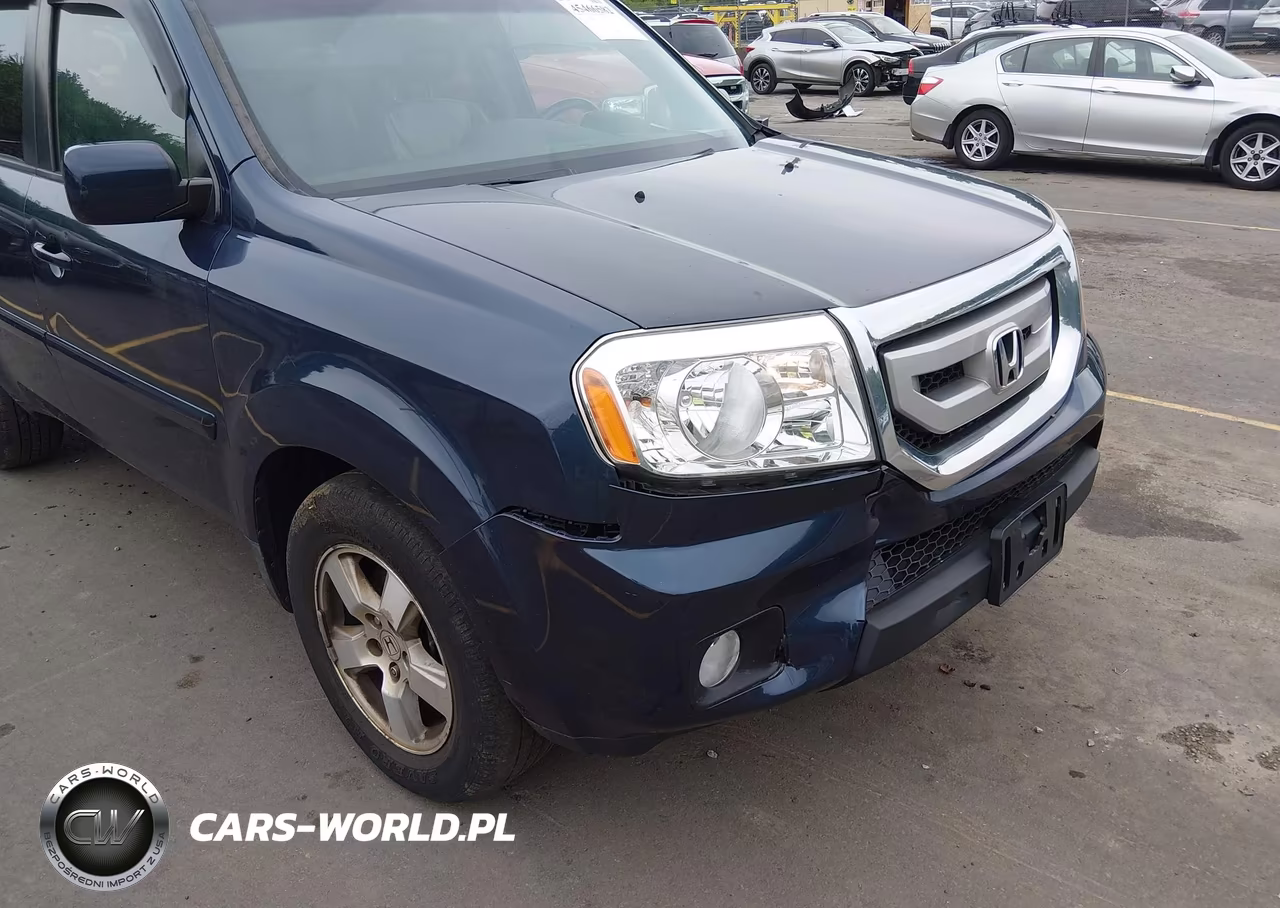 2011 Honda Pilot Ex-L VIN:5FNYF4H7XBB048488 - 6