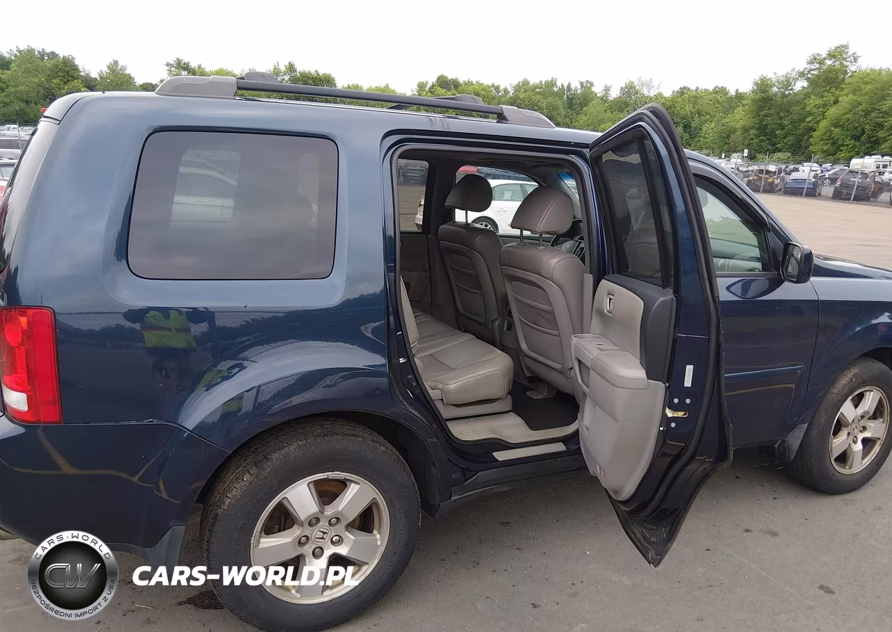 2011 Honda Pilot Ex-L VIN:5FNYF4H7XBB048488 - 8