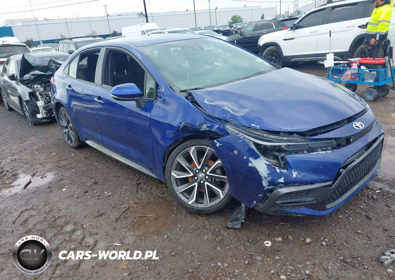 2020 Toyota Corolla Se – zdjęcie 1 z 15