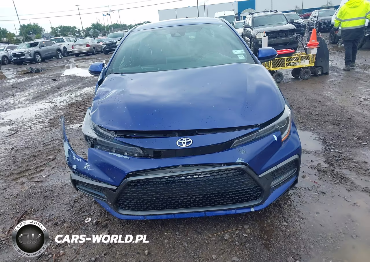 2020 Toyota Corolla Se VIN:JTDS4RCE4LJ019884 - 11