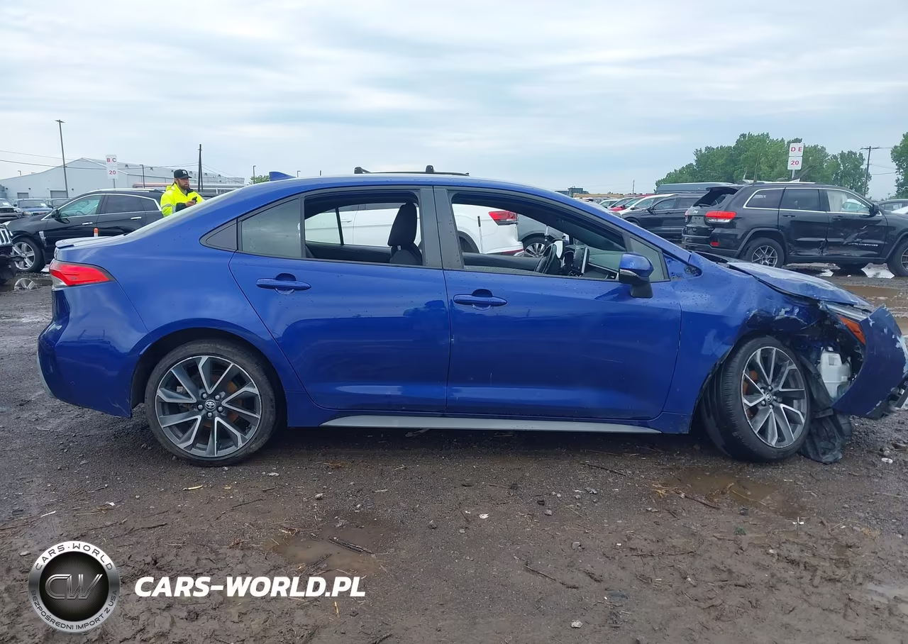 2020 Toyota Corolla Se VIN:JTDS4RCE4LJ019884 - 12