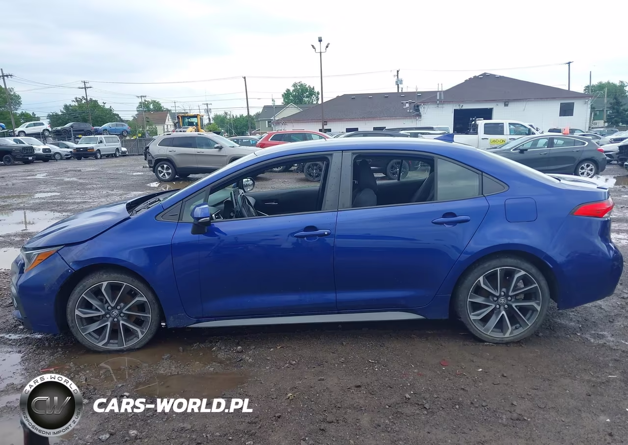 2020 Toyota Corolla Se VIN:JTDS4RCE4LJ019884 - 13