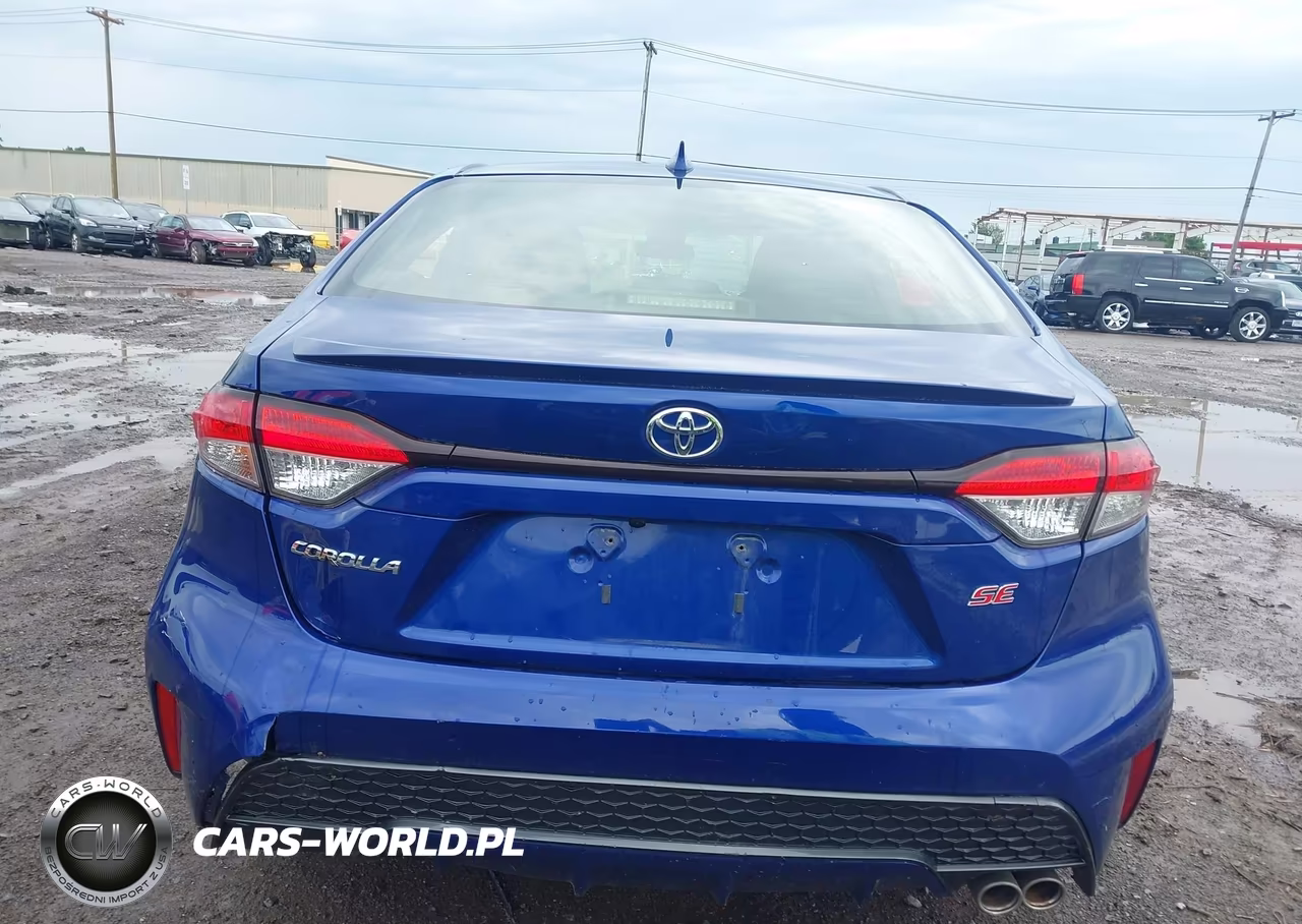 2020 Toyota Corolla Se VIN:JTDS4RCE4LJ019884 - 15