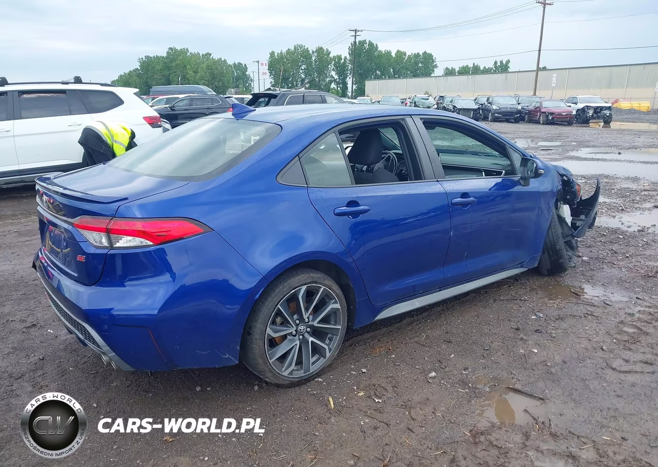 2020 Toyota Corolla Se VIN:JTDS4RCE4LJ019884 - 4