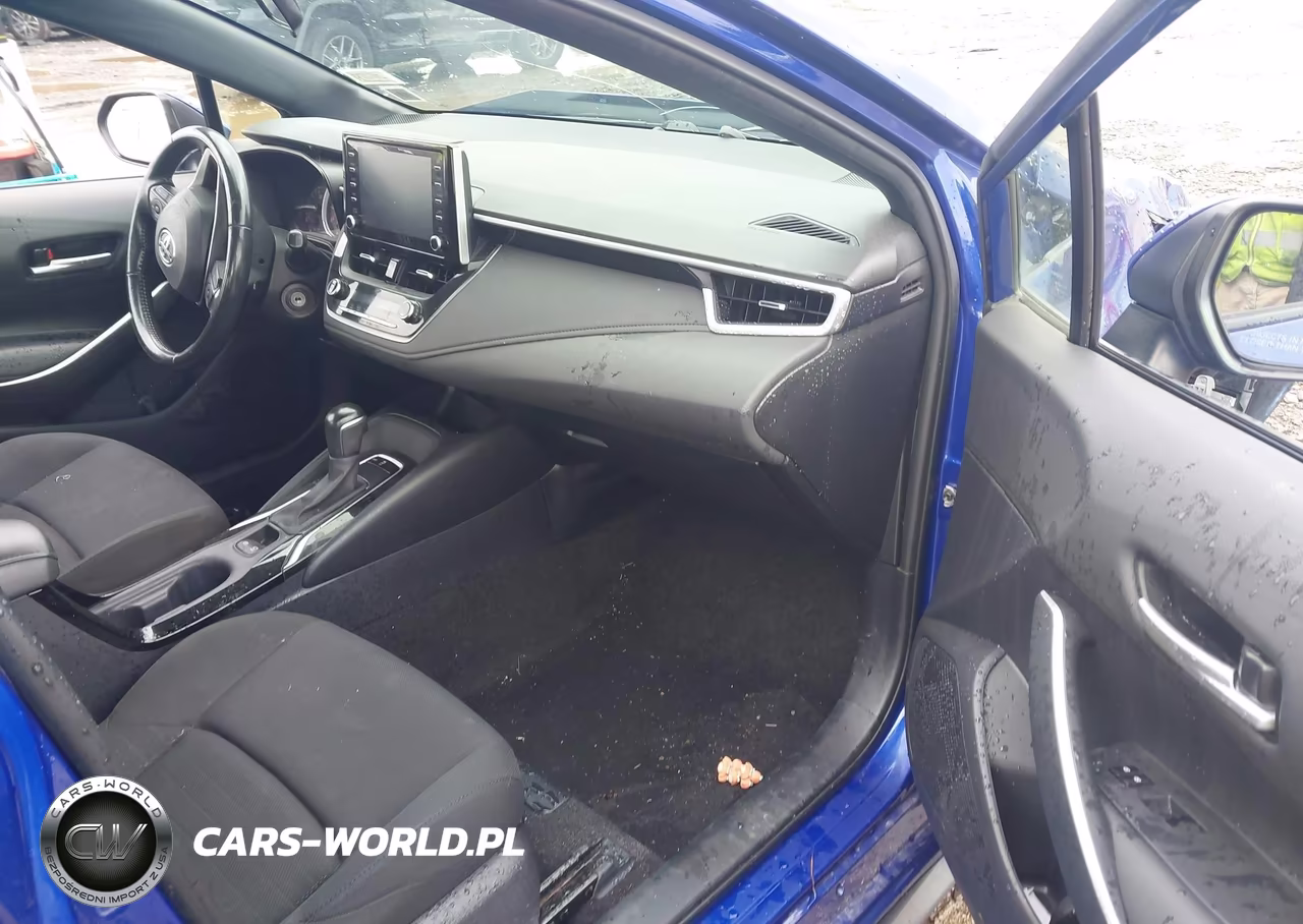 2020 Toyota Corolla Se VIN:JTDS4RCE4LJ019884 - 5