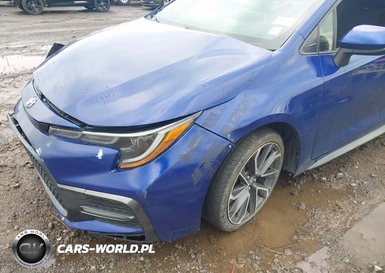 2020 Toyota Corolla Se VIN:JTDS4RCE4LJ019884 - 6