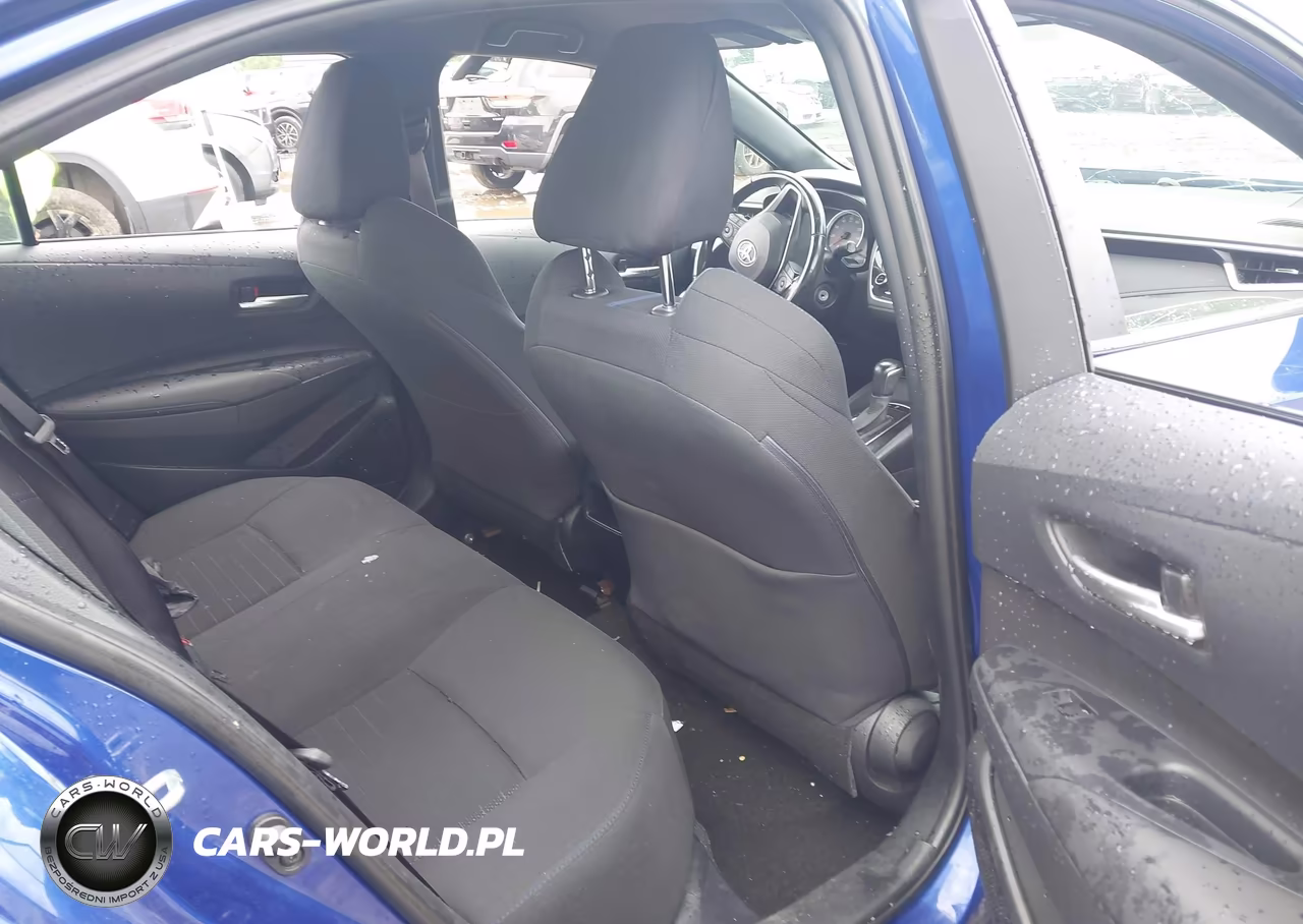 2020 Toyota Corolla Se VIN:JTDS4RCE4LJ019884 - 8