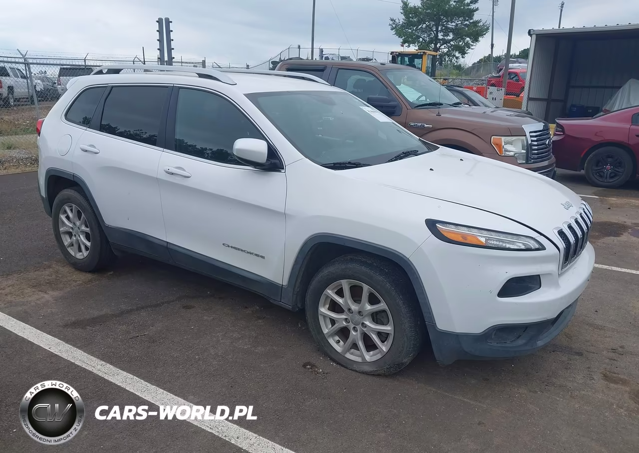 2018 Jeep Cherokee Latitude Plus Fwd – zdjęcie 1 z 18