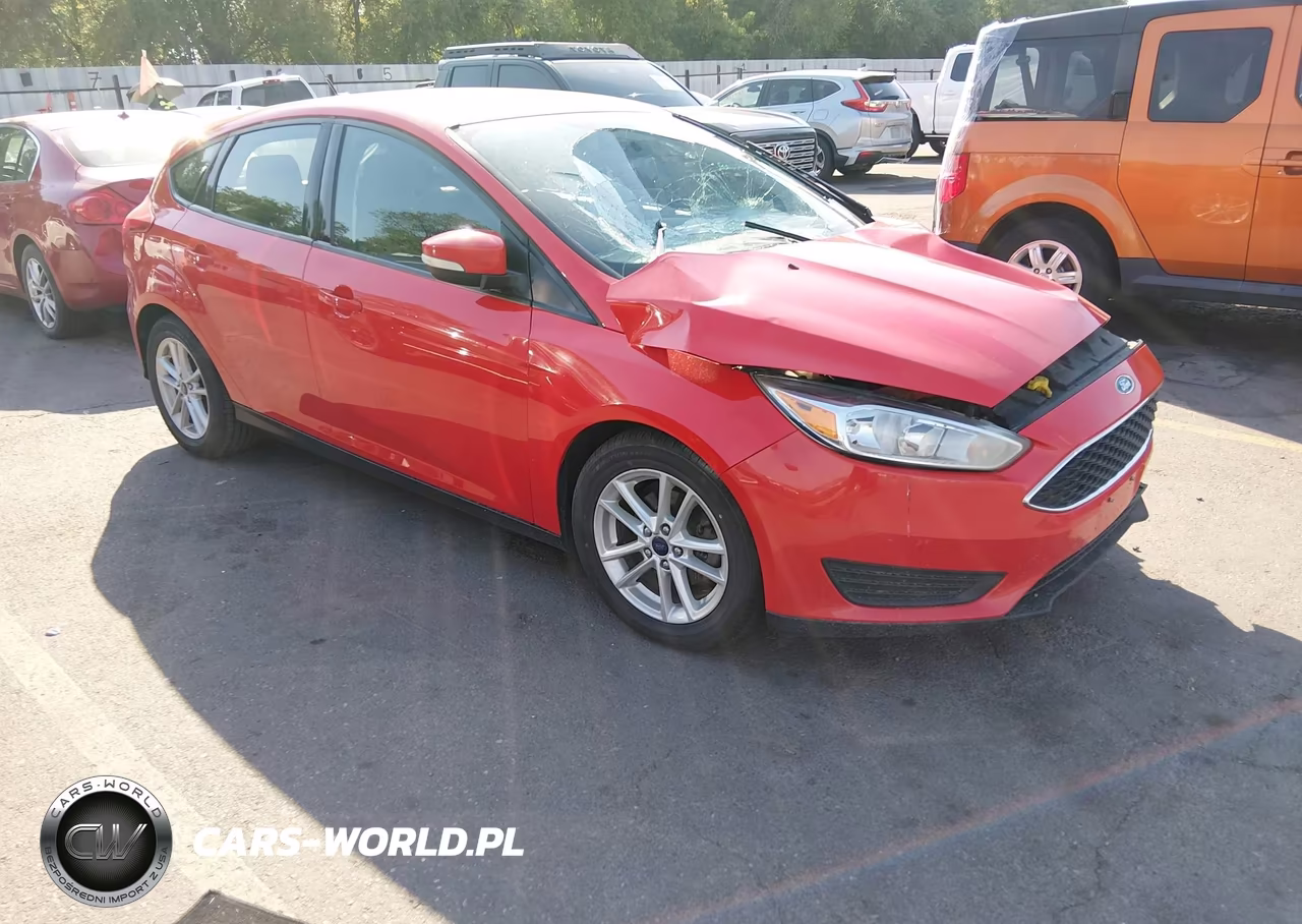 2016 Ford Focus Se – zdjęcie 1 z 16