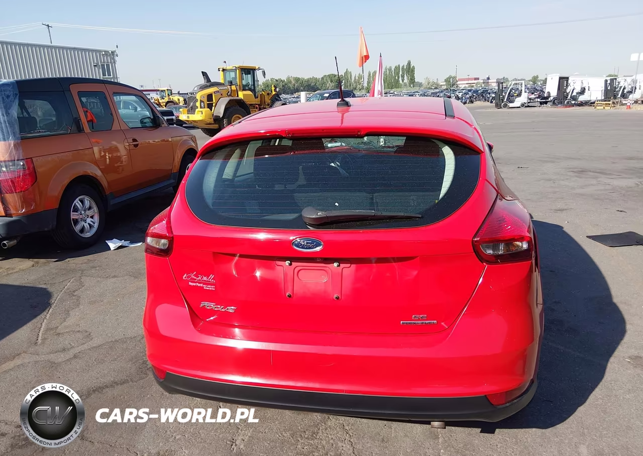 2016 Ford Focus Se VIN:1FADP3K24GL373554 - 16