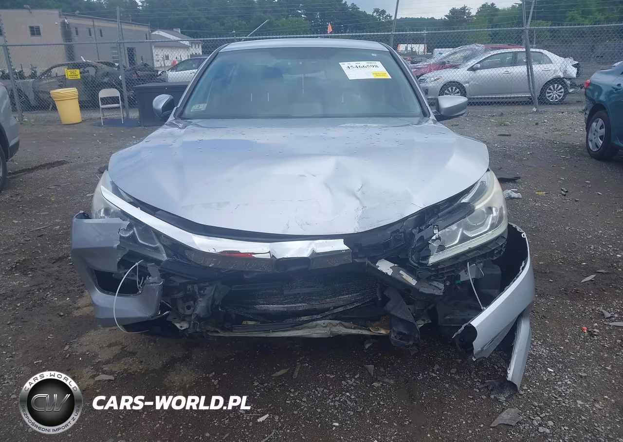 2017 Honda Accord Lx VIN:1HGCR2F37HA202583 - 11