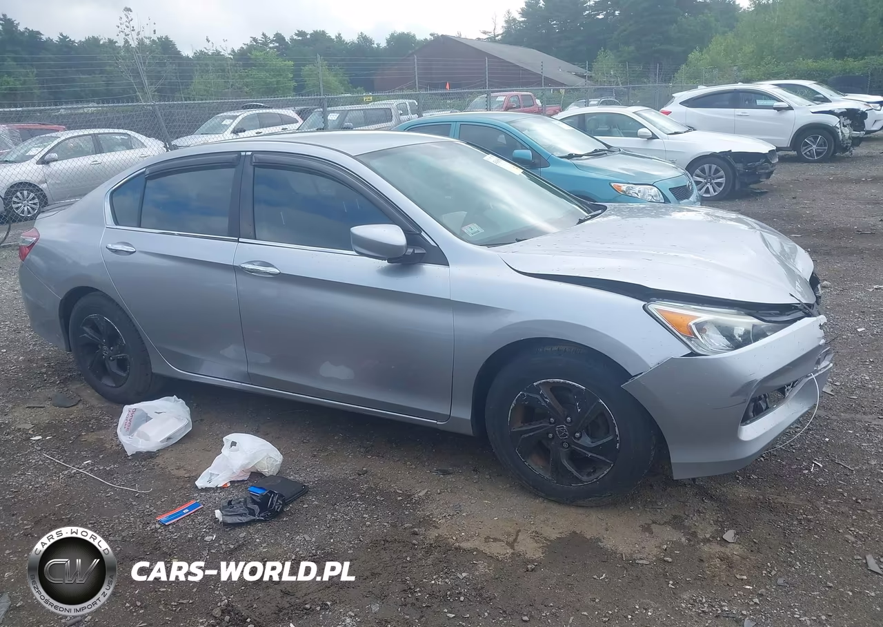 2017 Honda Accord Lx VIN:1HGCR2F37HA202583 - 12