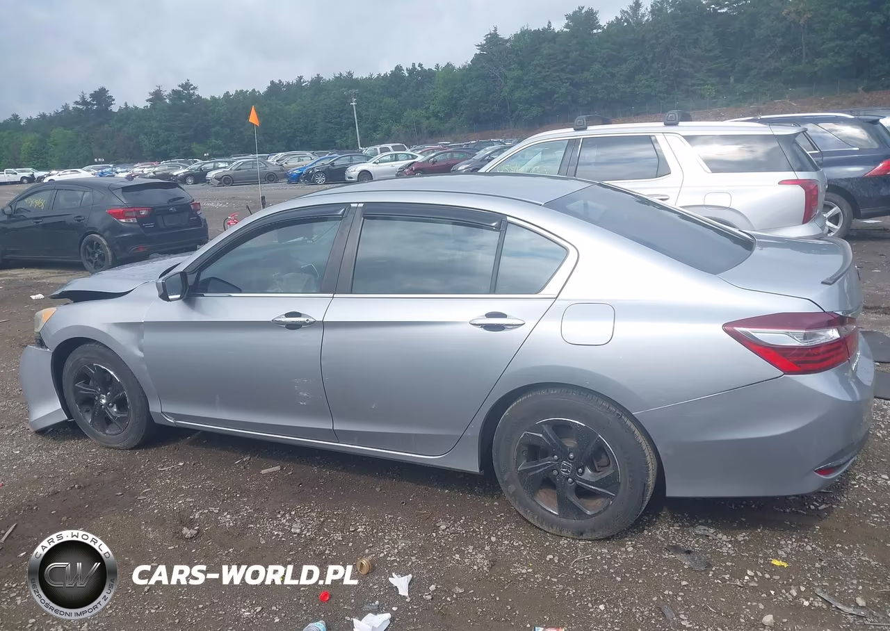 2017 Honda Accord Lx VIN:1HGCR2F37HA202583 - 13