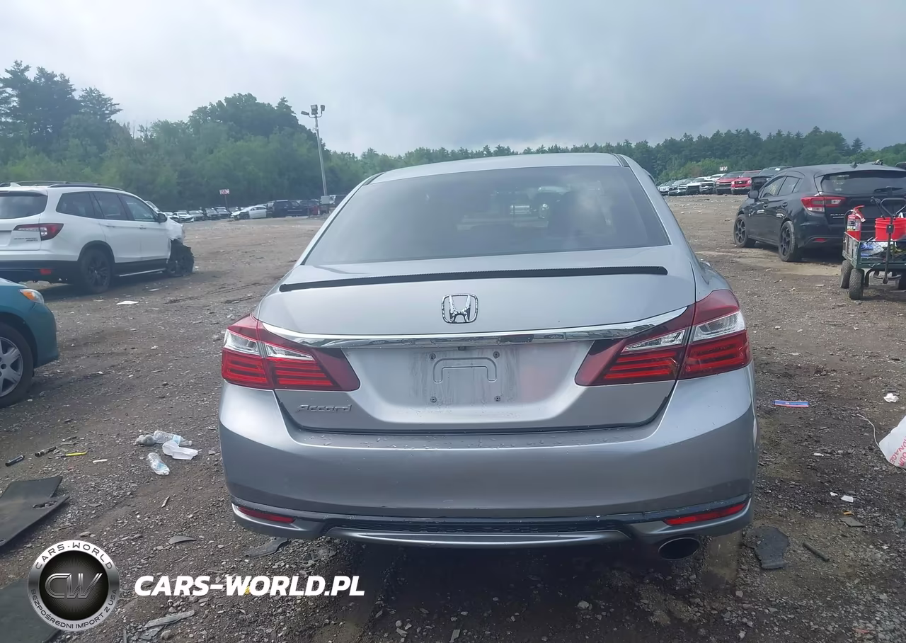 2017 Honda Accord Lx VIN:1HGCR2F37HA202583 - 15