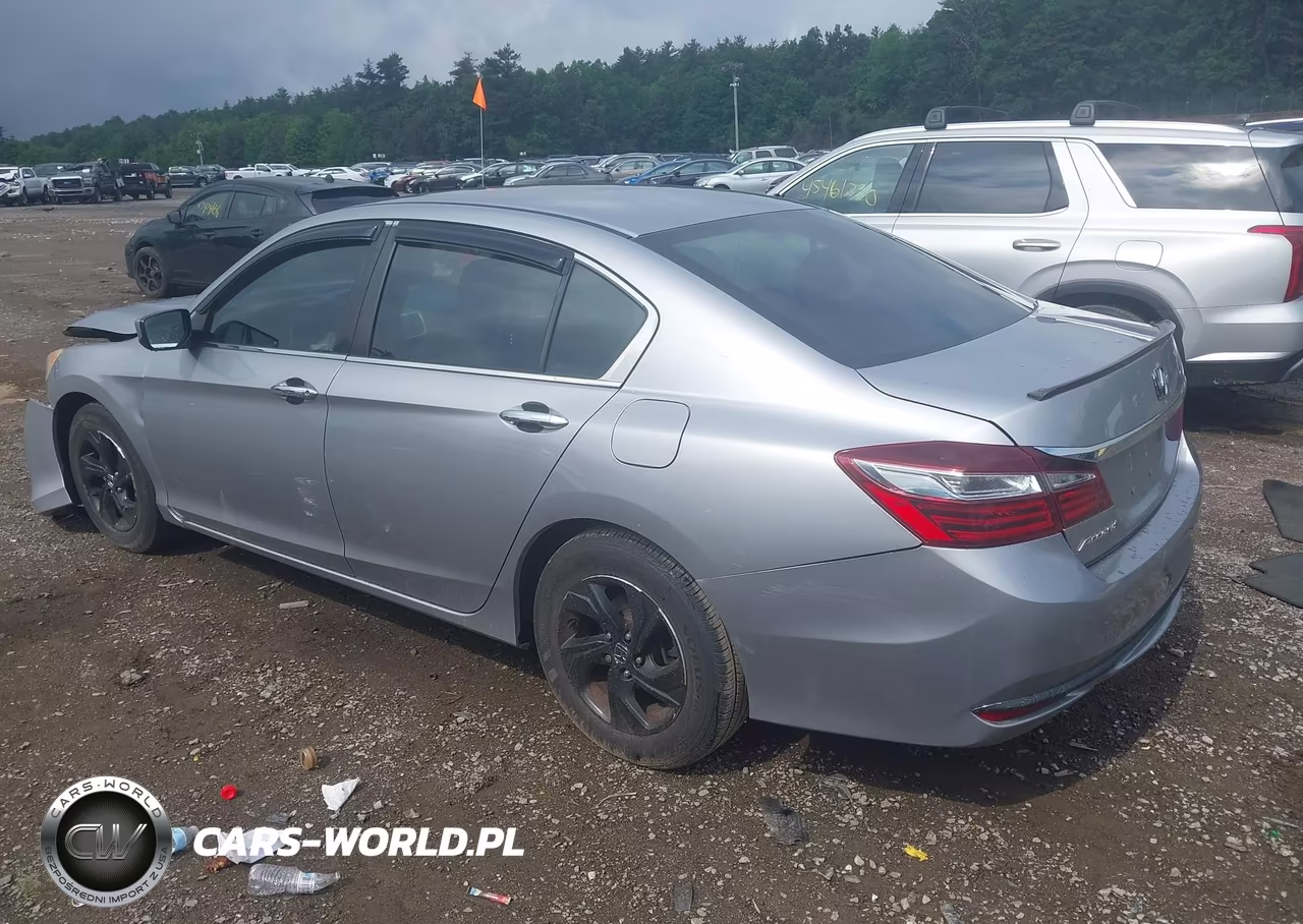 2017 Honda Accord Lx VIN:1HGCR2F37HA202583 - 3