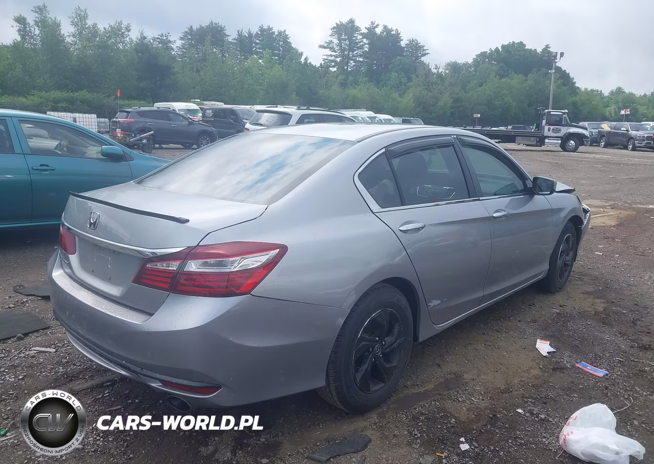 2017 Honda Accord Lx VIN:1HGCR2F37HA202583 - 4