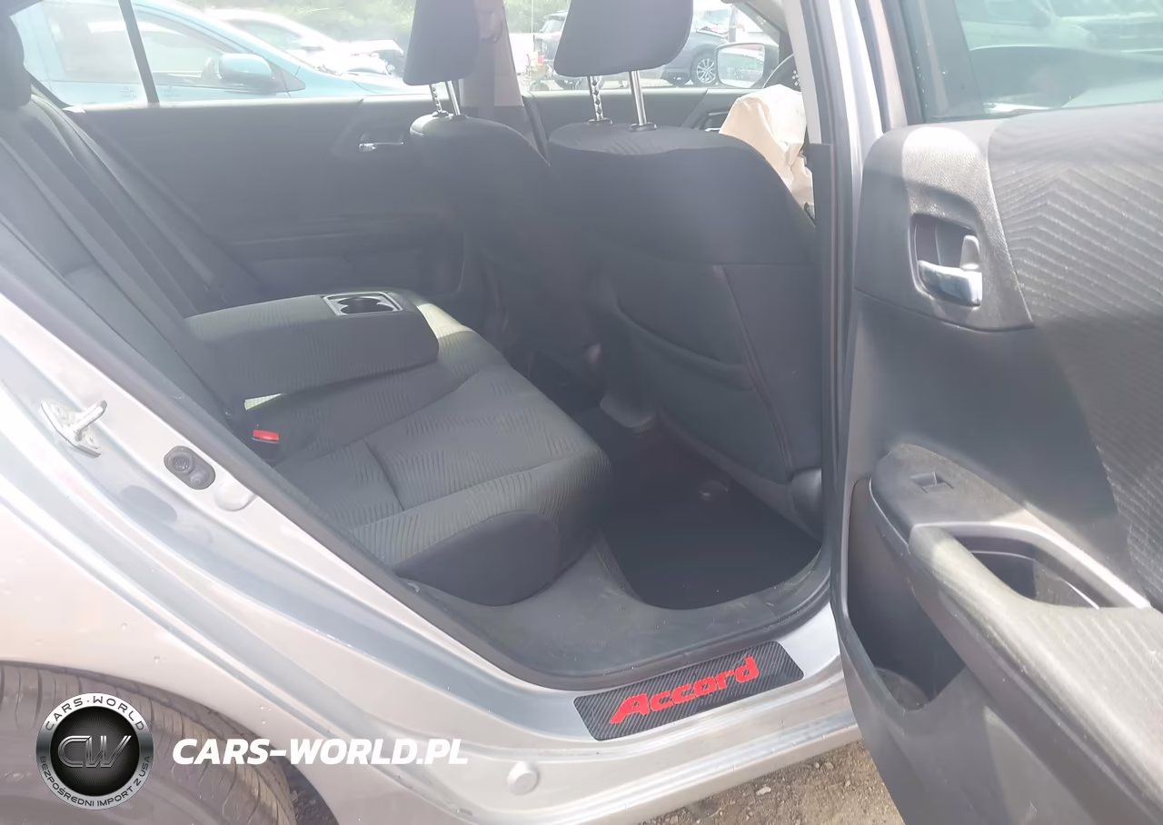 2017 Honda Accord Lx VIN:1HGCR2F37HA202583 - 8