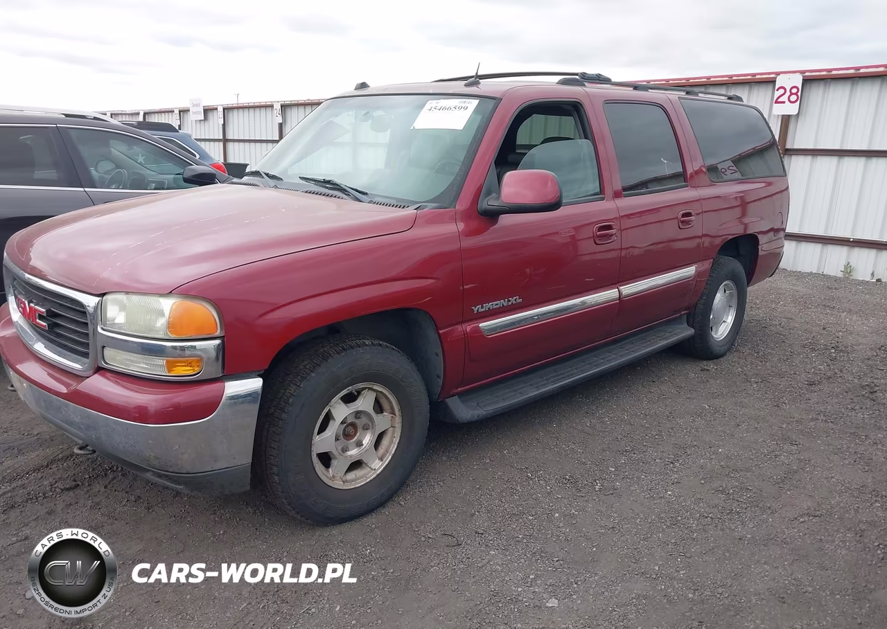 2004 GMC Yukon Xl 1500 Slt VIN:3GKFK16Z64G340095 - 2